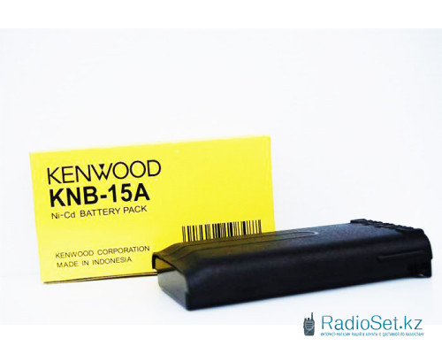 Аккумулятор KNB-15A для Kenwood TK-2107 / TK-3107