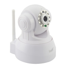 WiFi IP камера видеонаблюдения белая