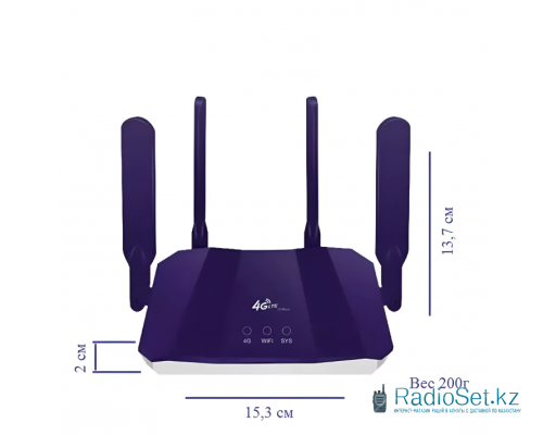 Беспроводной модем Wi-Fi 4G LTE CPE B818 роутер