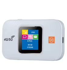 Карманный роутер 4G LTE WiFi E5577